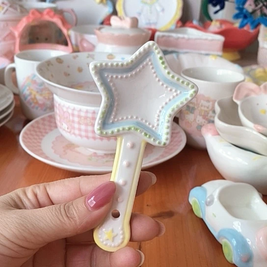 可爱陶瓷超级好看