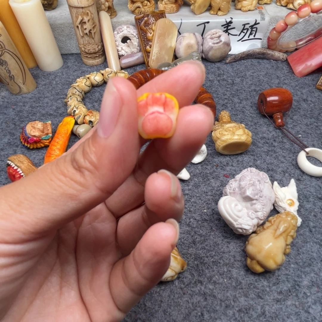 手串/手链贝壳人工养殖驼骨99