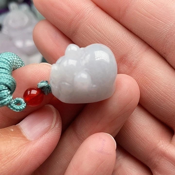 未镶嵌挂件翡翠翡翠