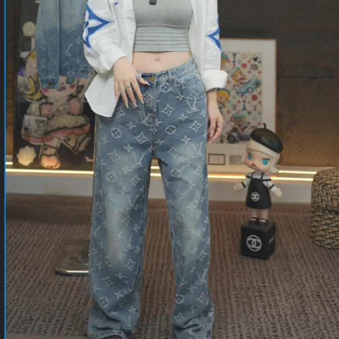 【乖总专属】-16号链接-新款潮流休闲牛仔裤-K0309