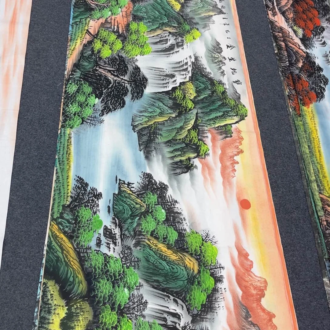 国画明月的直播间4