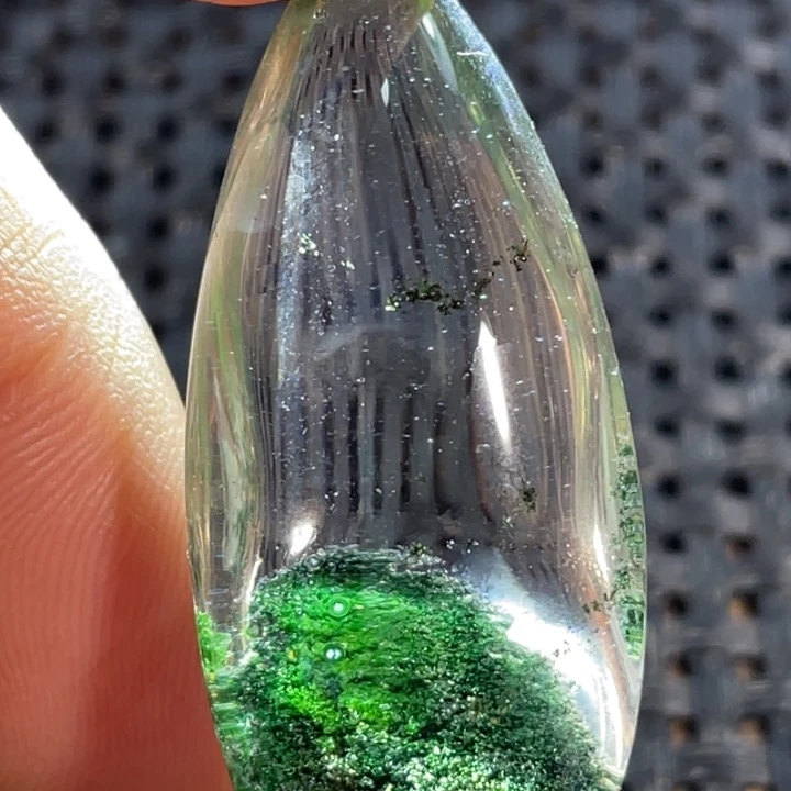 水晶吊坠(不含链)未镶嵌R***r