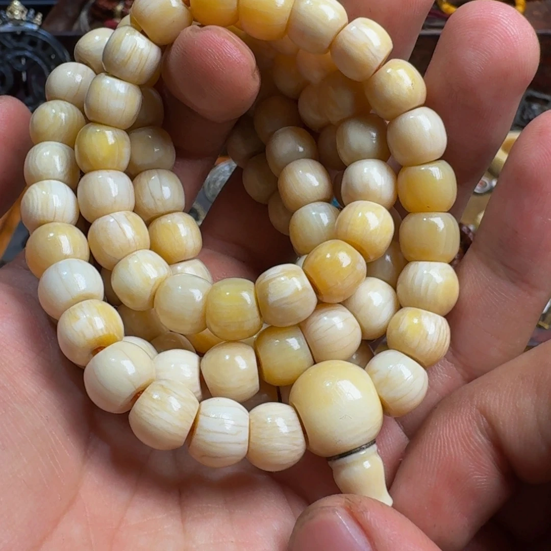 颈饰玻璃藏传琉璃小元素