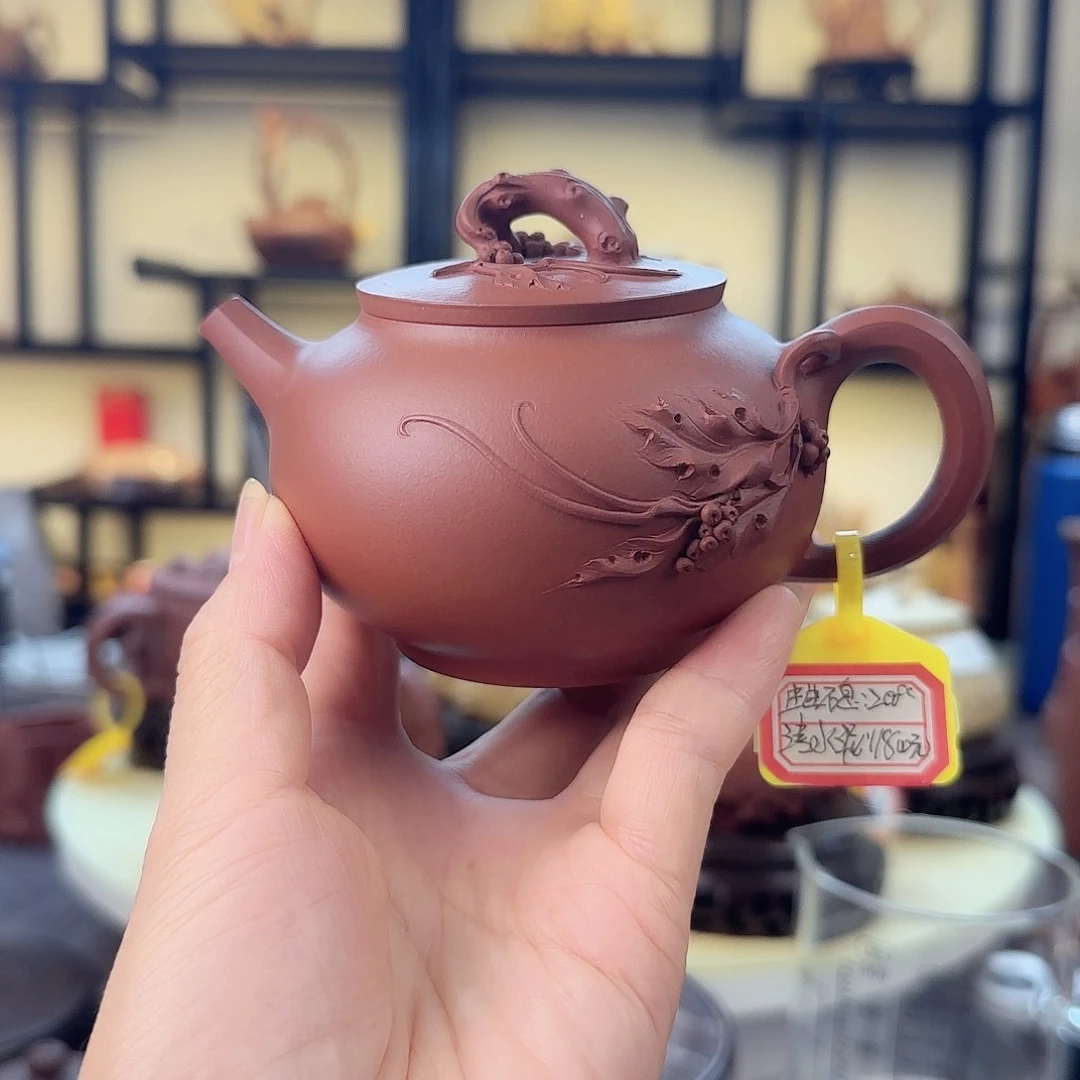 茶壶紫砂正高工王林仙
