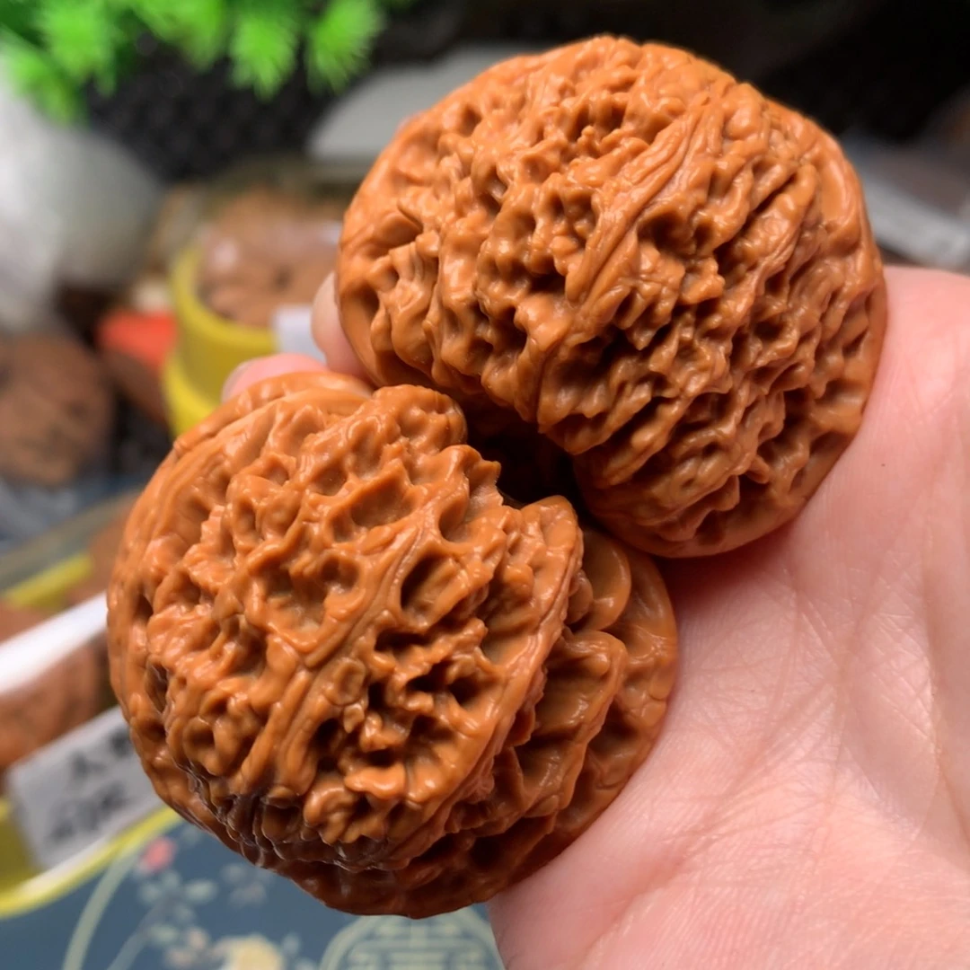 【闪购商品】把件文玩核桃47-27354-05