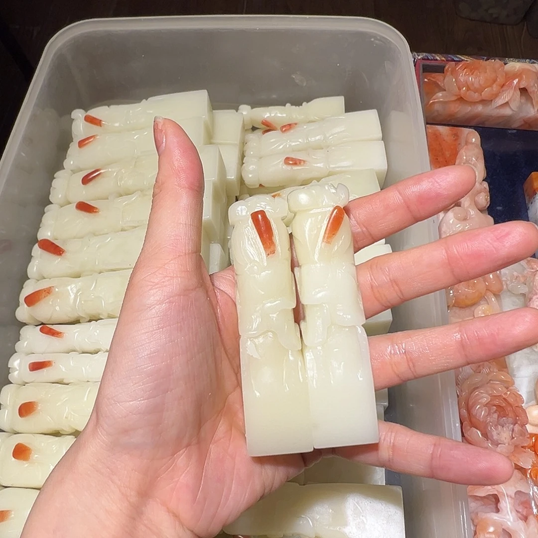 寿山石随机批发一个