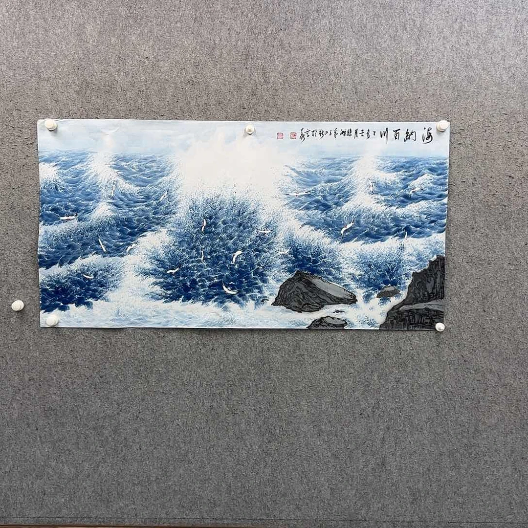 书法作品多次参加全国性