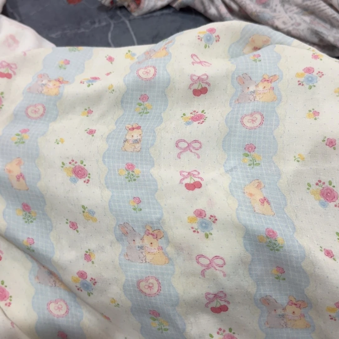 棉超舒服纯棉双层纱1米价X1.4米宽E