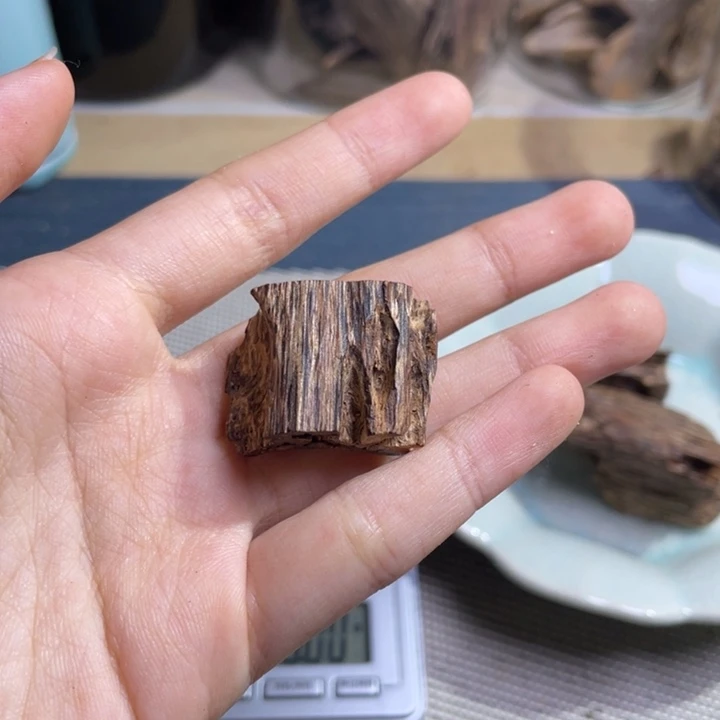 香料缅甸密支那奇楠3.3克