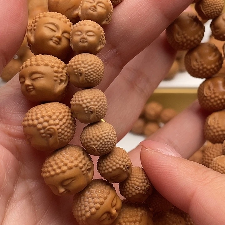 猴头核桃吊坠体验款大宝宝佛