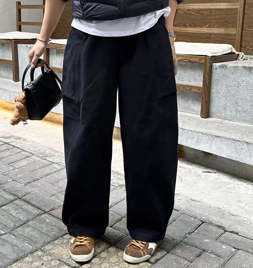 【汐汐女装二店】小个子定制秋冬加绒款松紧腰时尚休闲裤 XX2510026