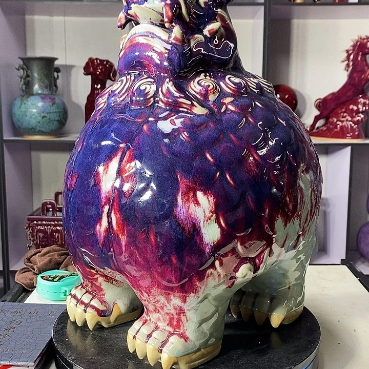 瓷片中国神垕精品钧瓷