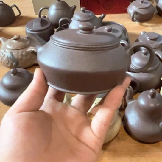 茶壶紫砂瑕疵……瑕疵的
