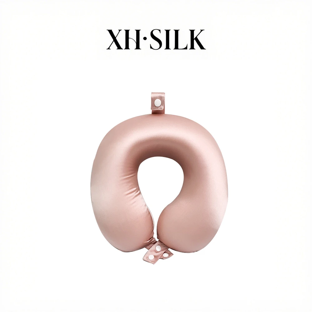 西湖丝韵 便携式U型护颈飞机枕头脖子睡觉记忆棉办公室午睡神器