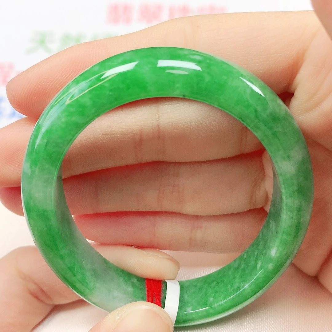 未镶嵌手镯翡翠翡翠手镯52贵妃