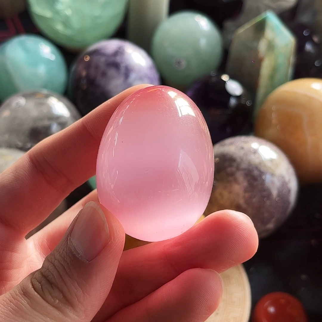 水晶天然水晶微瑕未镶嵌