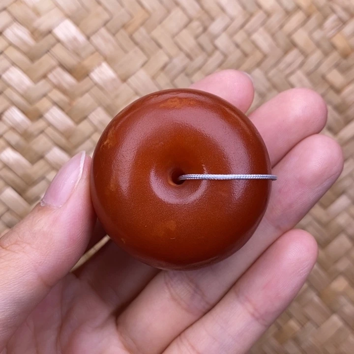 琥珀未镶嵌裸石蜜蜡M