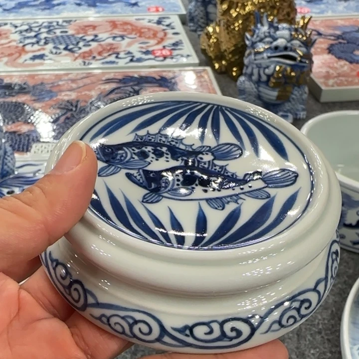 景德镇手工手绘陶瓷