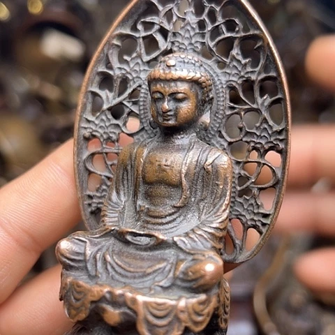 铜制文玩把玩物件