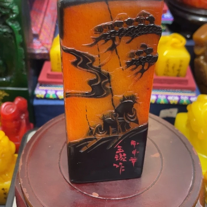 寿山石印石篆刻印章引首章闲章姓名章生日礼物