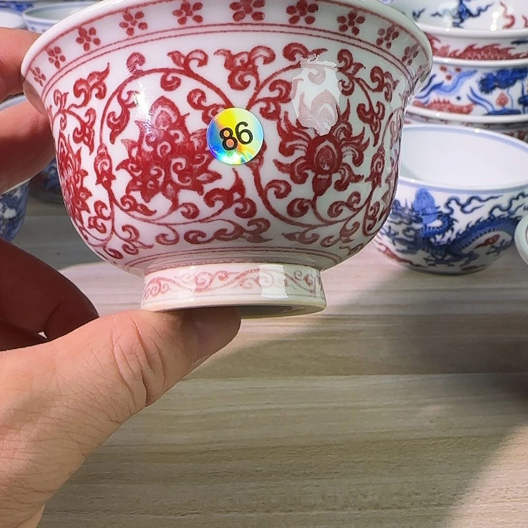 景德镇陶瓷原矿茶具