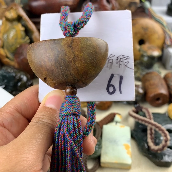 岫岩河磨玉（透闪石质玉）未镶嵌珠宝奇石