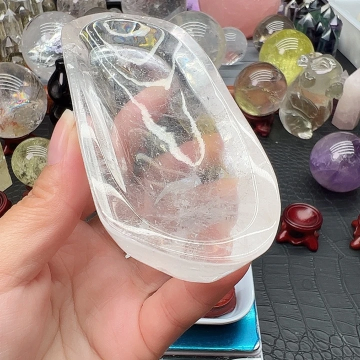 娜***号未镶嵌珠宝半成品水晶289