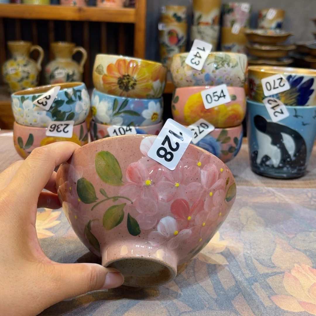 瓷片景德镇手工制作