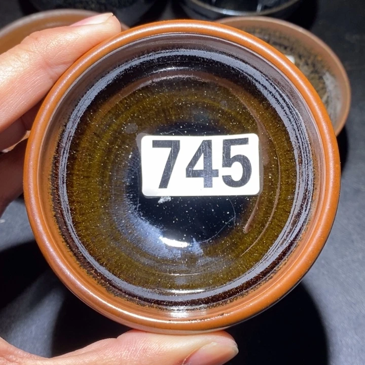 茶盏建盏龙窑柴烧