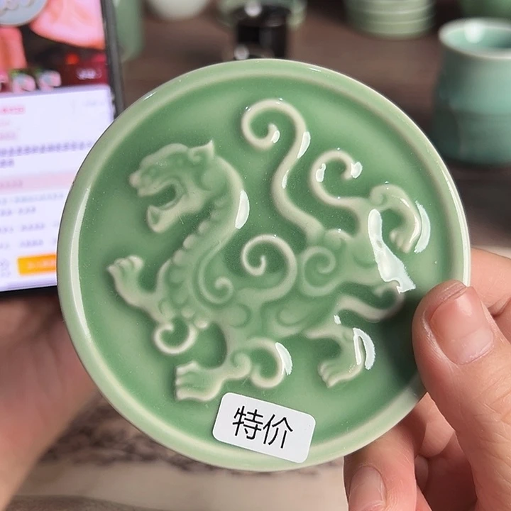 小米茶器龙泉青瓷
