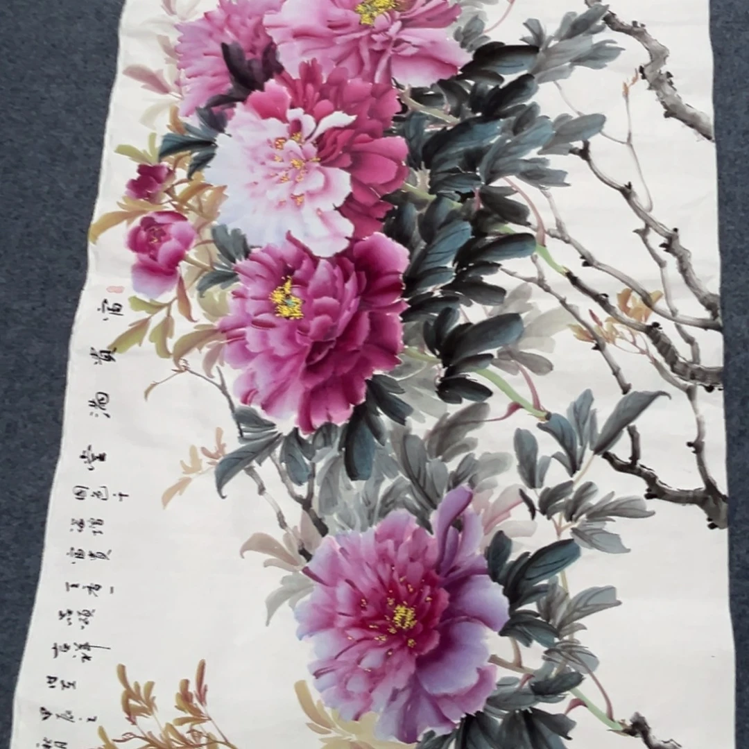 国画国画作品纯手绘欣赏