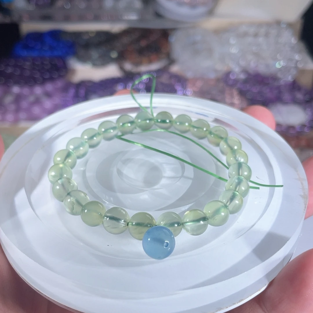 【闪购商品】烟晶手链银S925镶嵌轻**王