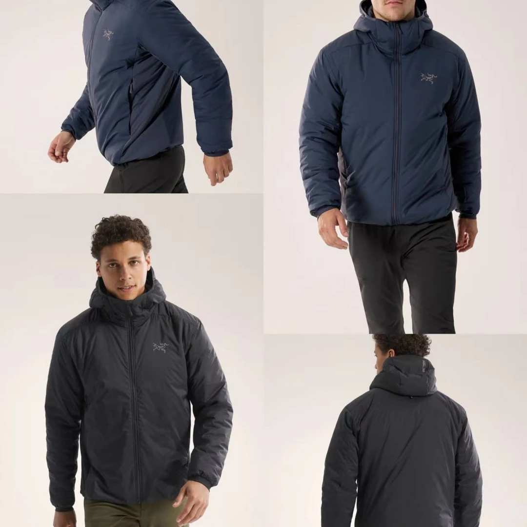 【冬季上新】ARC'TERYX/始祖鸟ATOM SV Coreloft™ 刺绣保暖厚款外套
