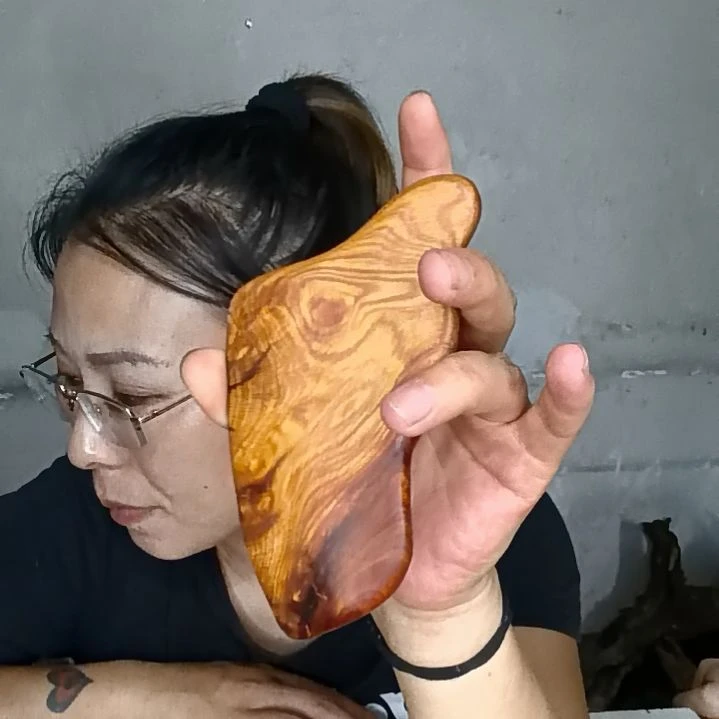 S***e木太行崖柏摆件摆件