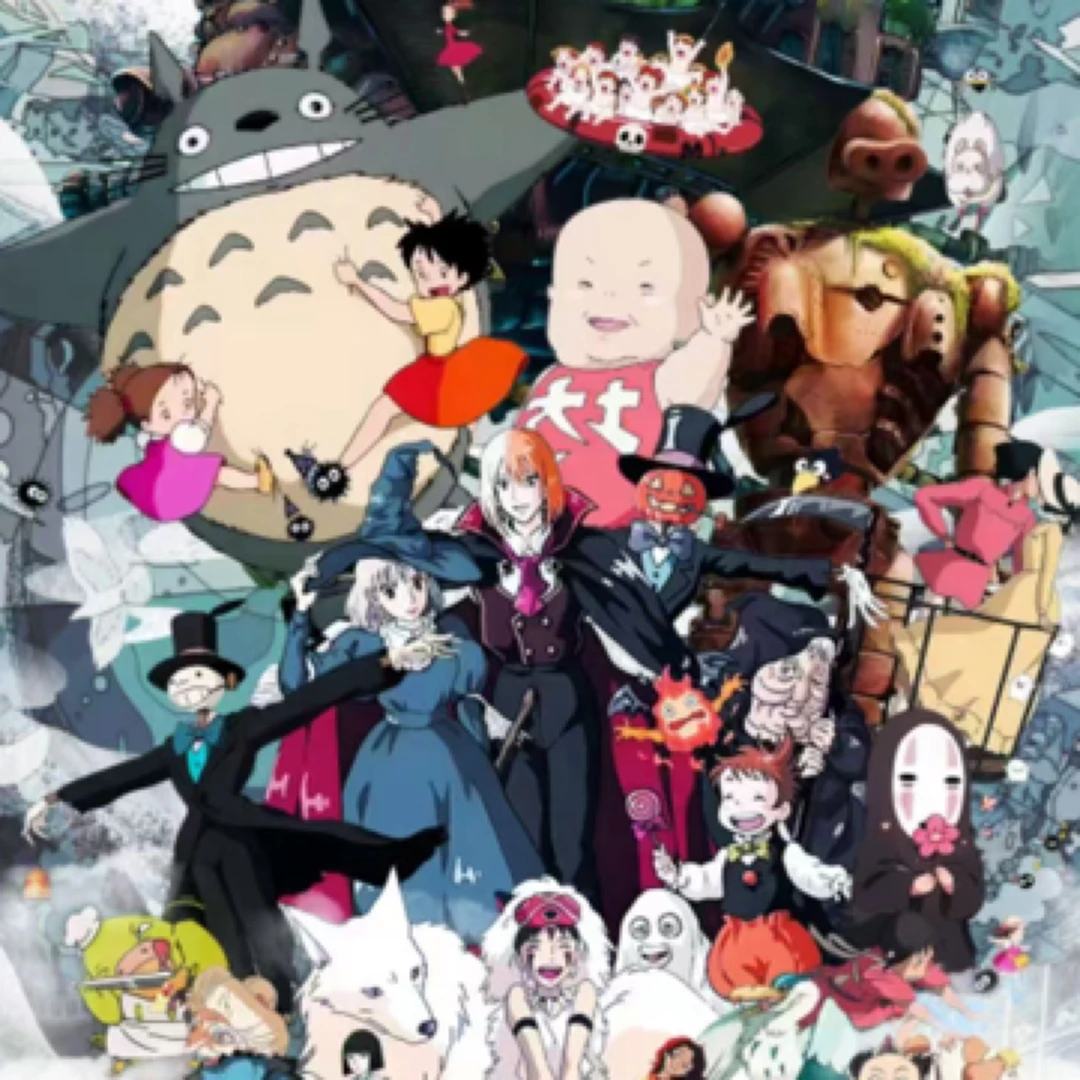 【橙】-宫崎骏动画色纸