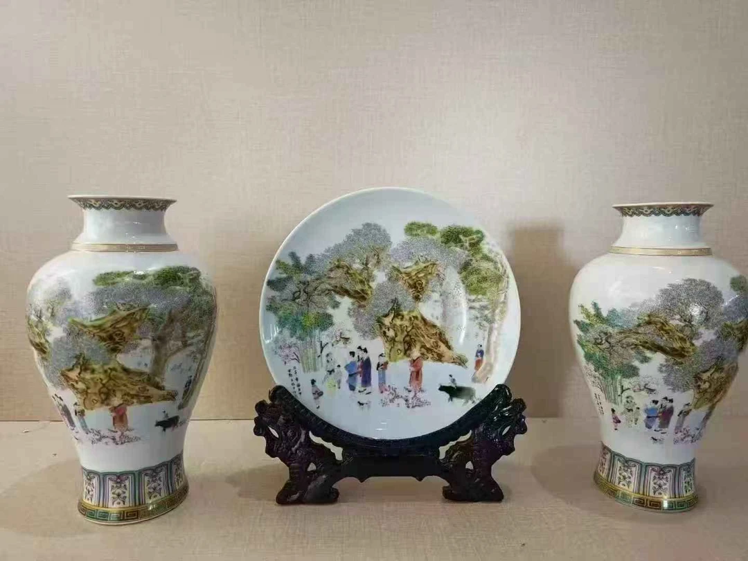 【ZN专属】心想事成三件套摆件4