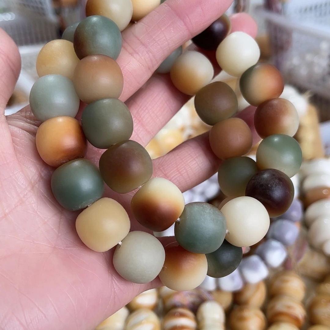 菩提根/象牙果手串菩提根敦煌桶珠