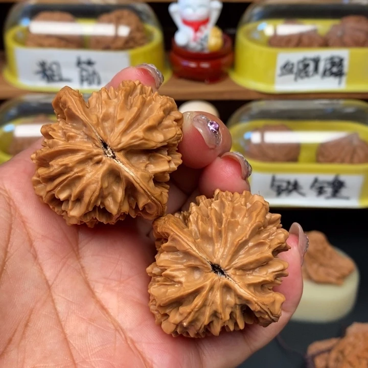 文玩核桃吊坠朱****家42全品招财鼠