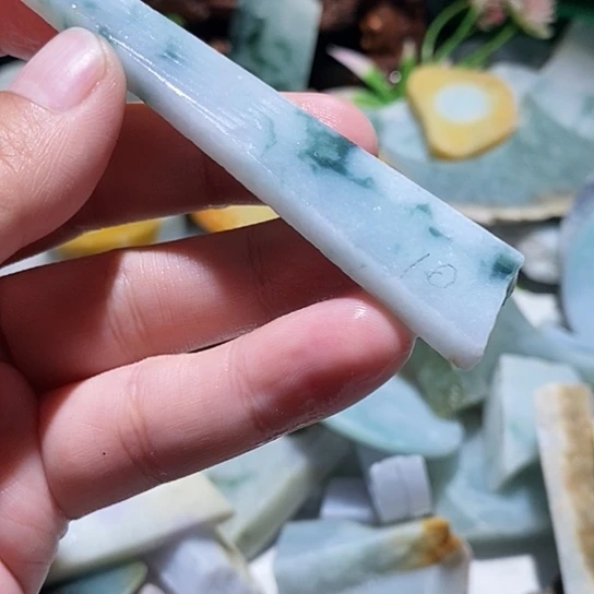 翡翠散珠边角料297