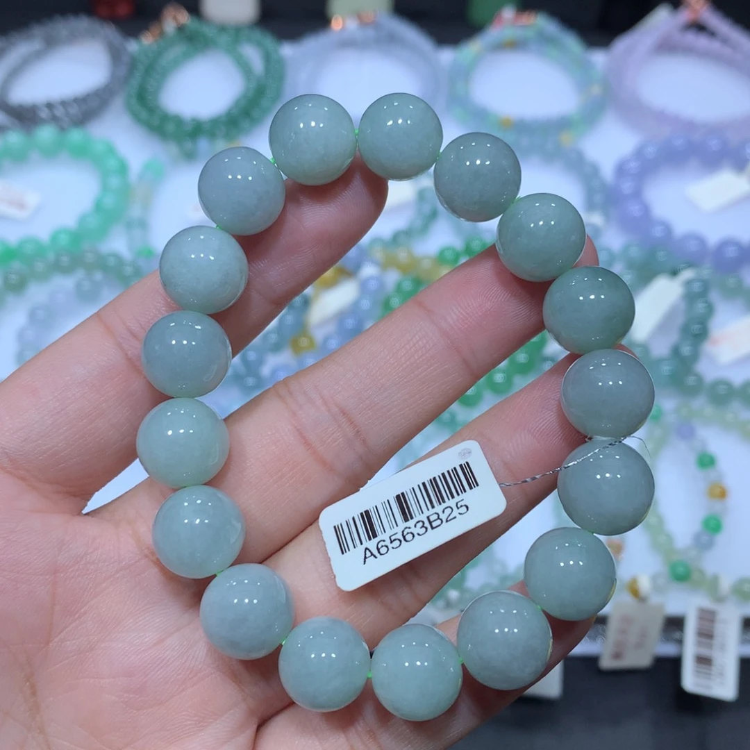 未镶嵌手链翡翠天然