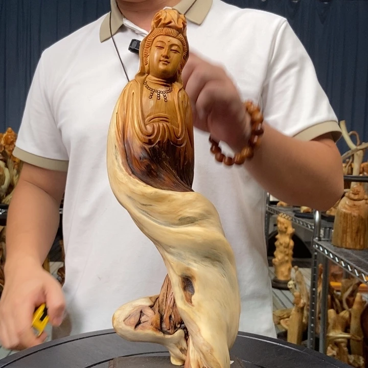柏木（崖柏）随型摆件