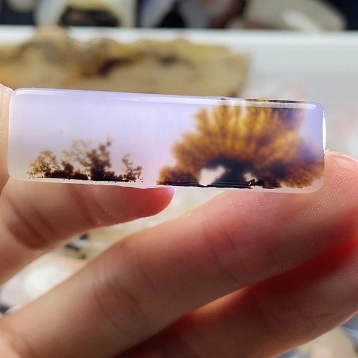 玛瑙/玉髓合金颈饰