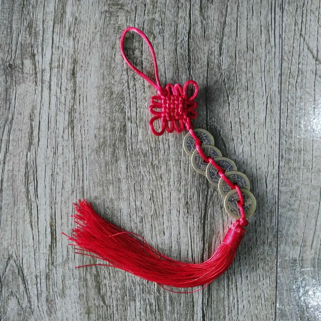 创意饰品  挂件配饰 现代文创铜钱 DIY钥匙扣花钱