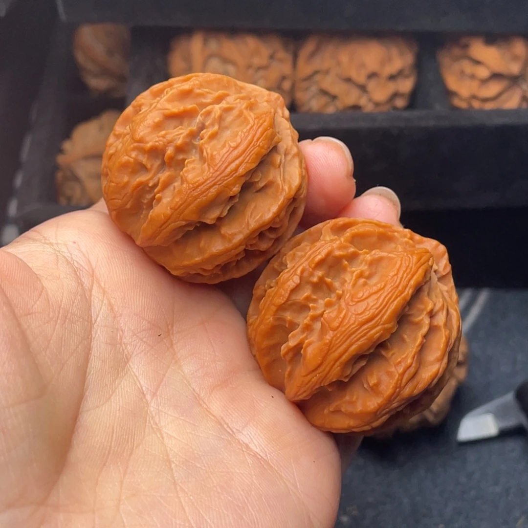 清***扬吊坠文玩核桃秦岭核桃57