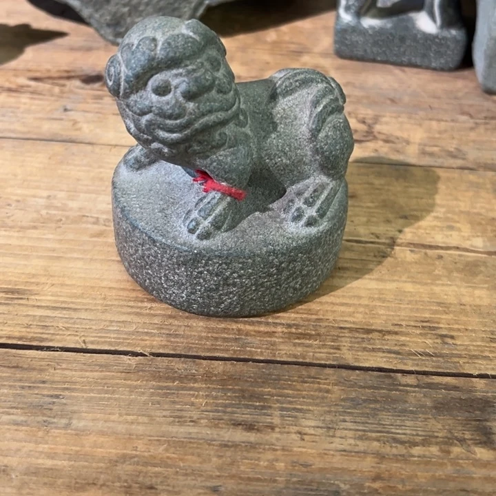 石材祥镇纸狮福建青石