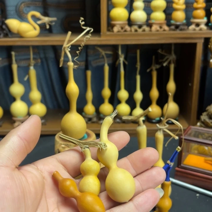 文玩葫芦八宝葫芦