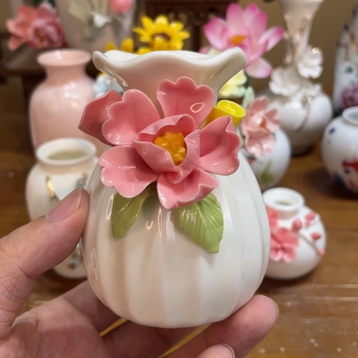 摆件手工精致花瓶摆件