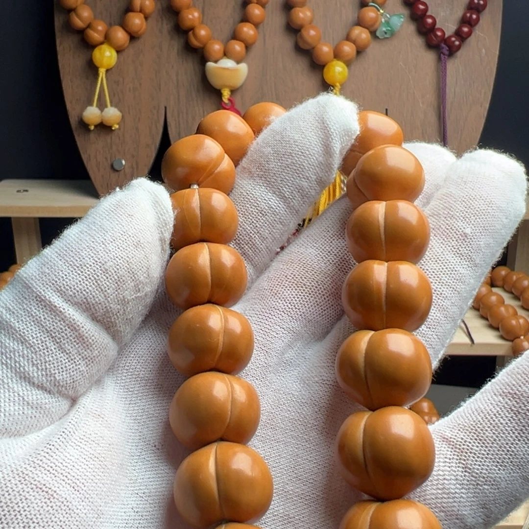 港***烤猴头核桃手串猴头屁桃