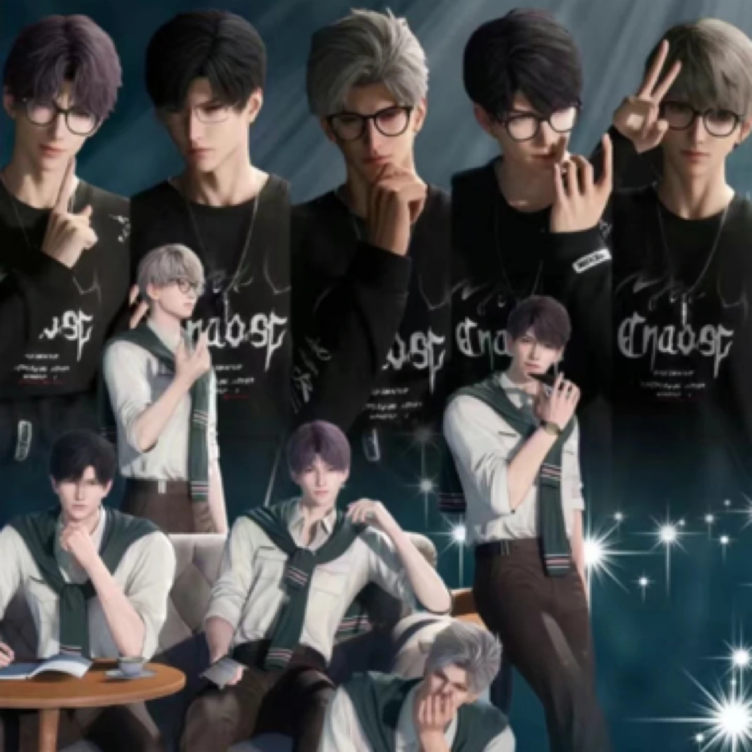 【只剩活的！】【热恋文创】恋与深空系列撕撕乐