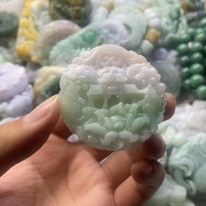 定制翡翠未镶嵌天然翡翠